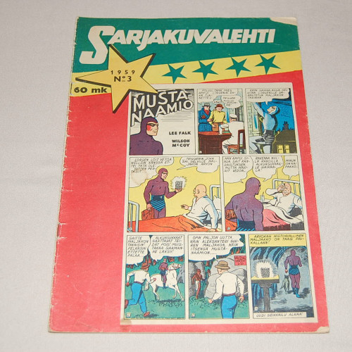 Sarjakuvalehti 03 - 1959
